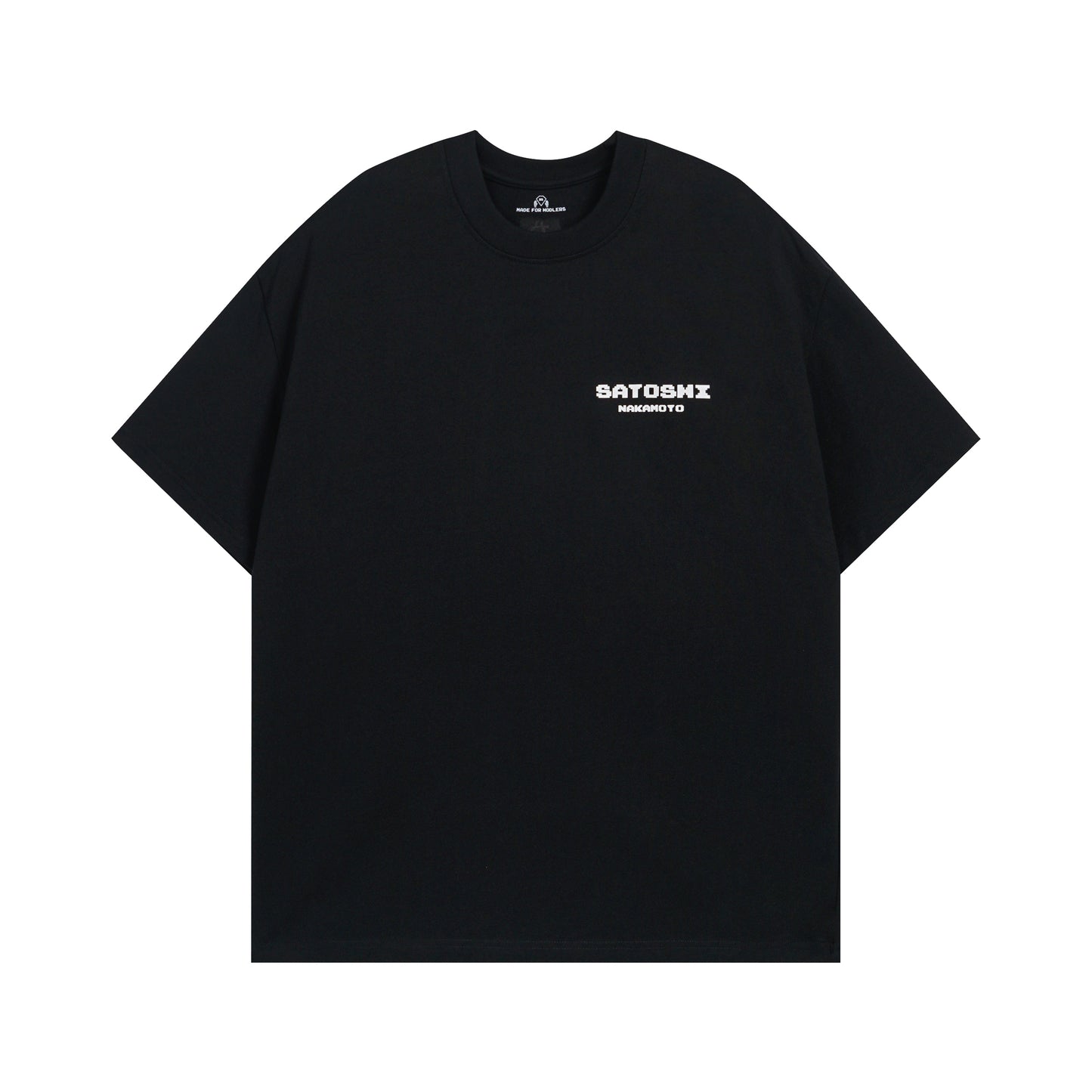 Satoshi Nakamoto Signature Tee