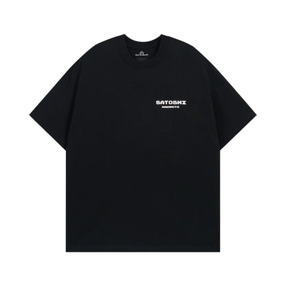 Satoshi Nakamoto Signature Tee