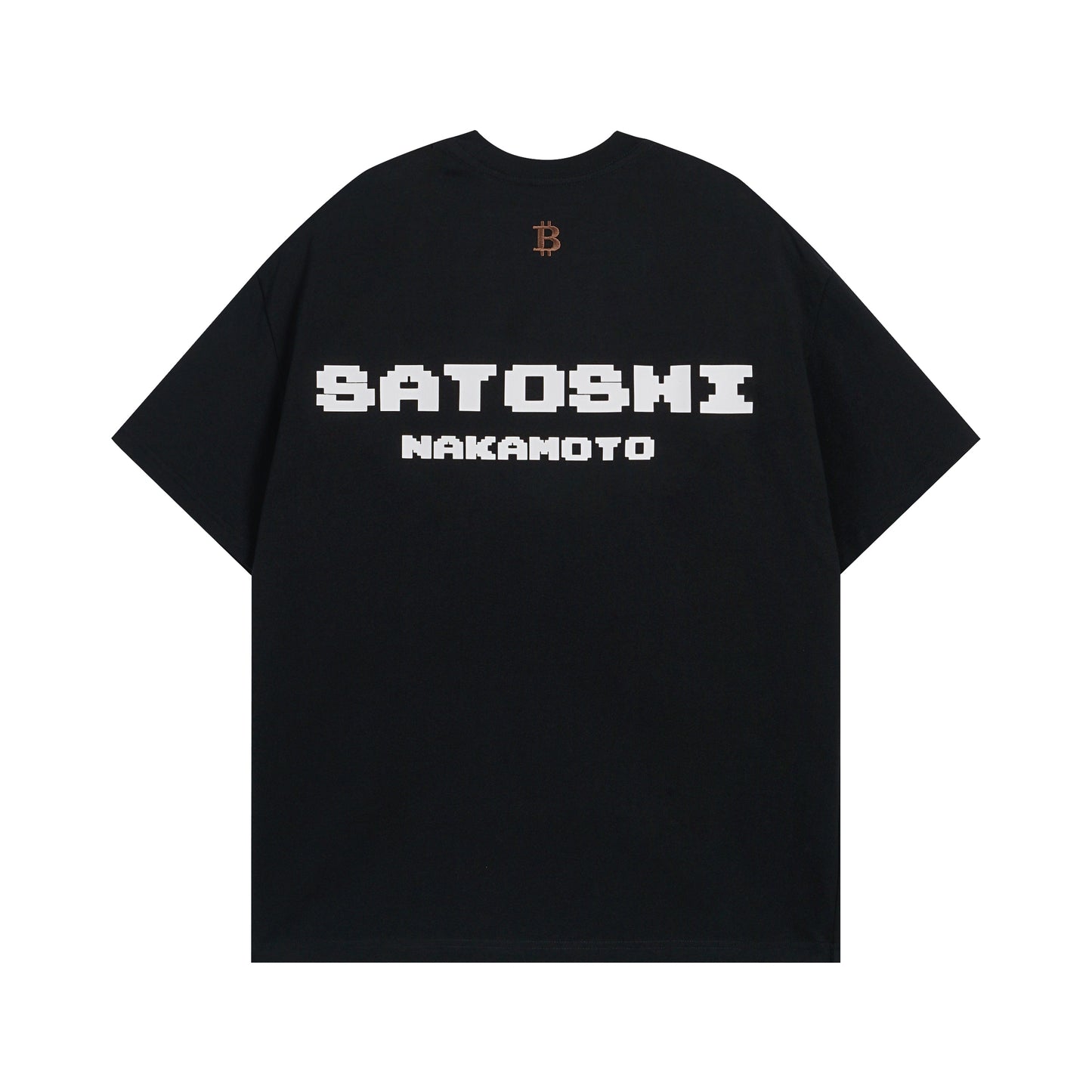 Satoshi Nakamoto Signature Tee