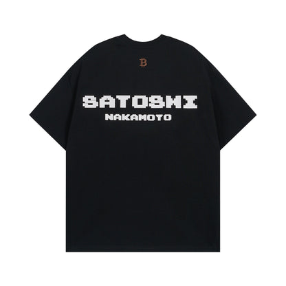 Satoshi Nakamoto Signature Tee