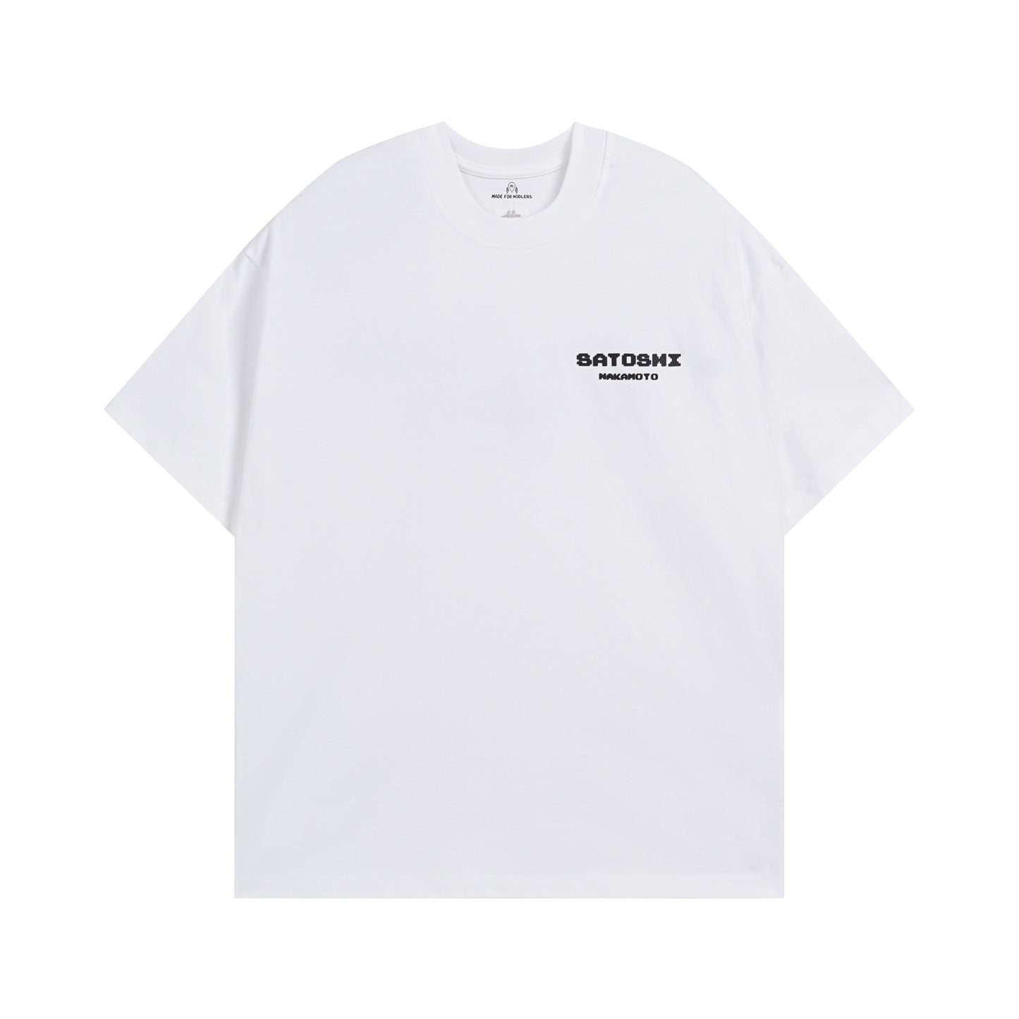 Satoshi Nakamoto Signature Tee