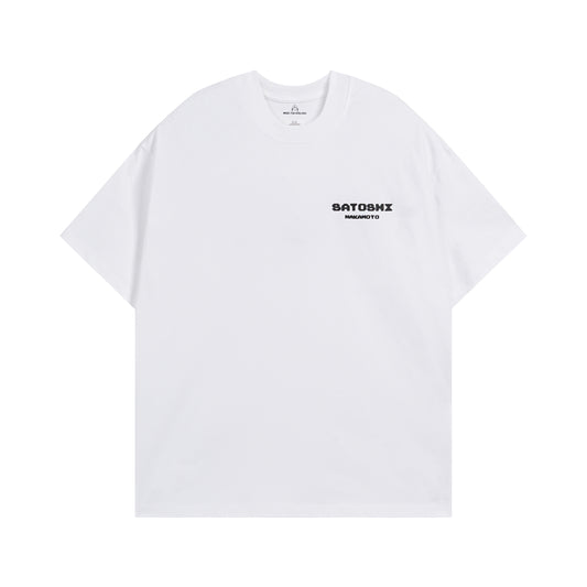 Satoshi Nakamoto Signature Tee