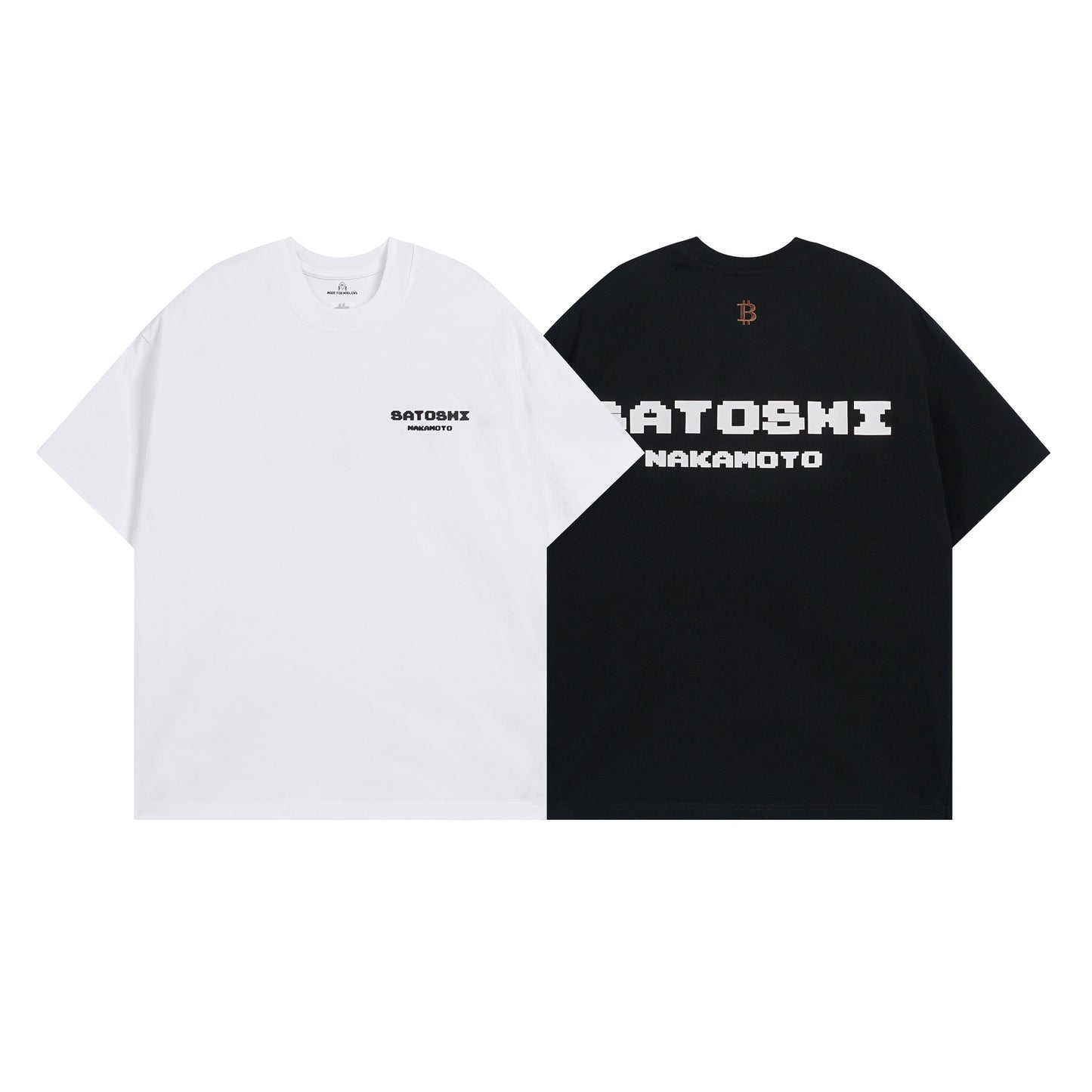 Satoshi Nakamoto Signature Tee