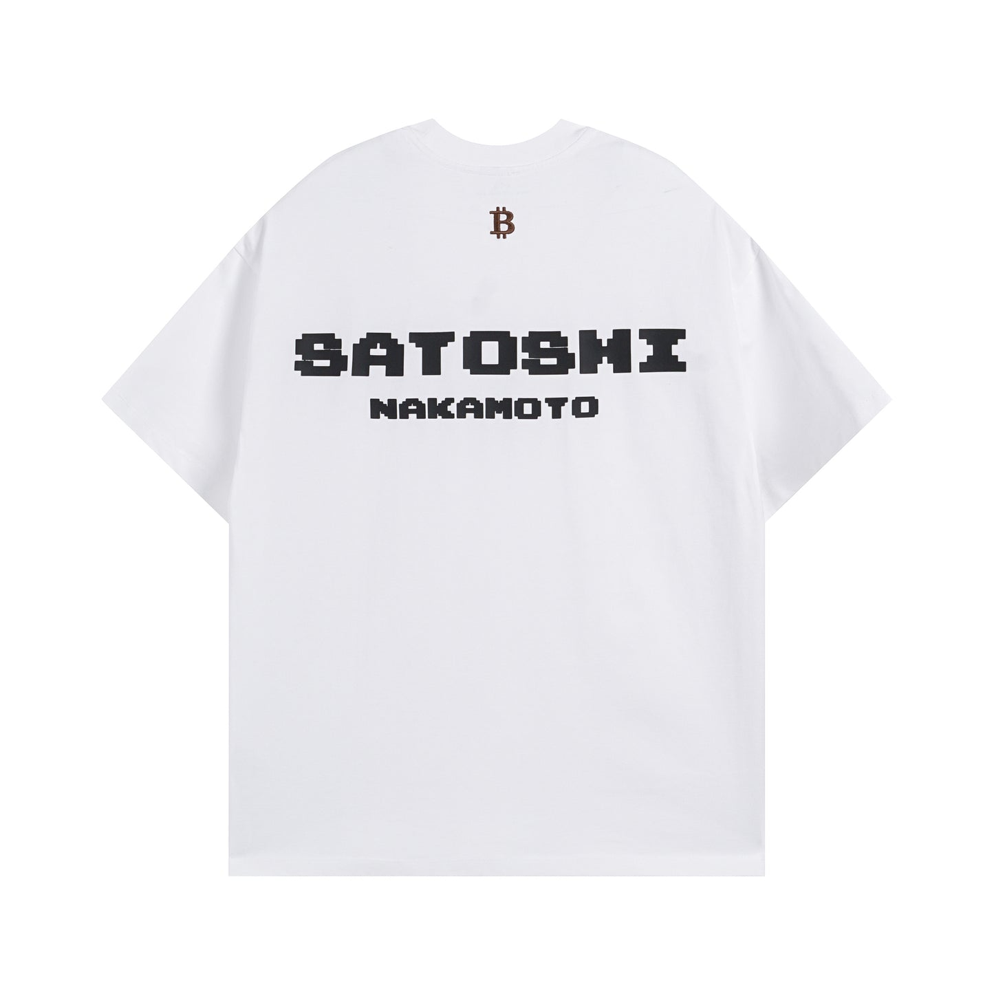 Satoshi Nakamoto Signature Tee