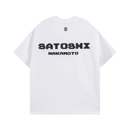 Satoshi Nakamoto Signature Tee