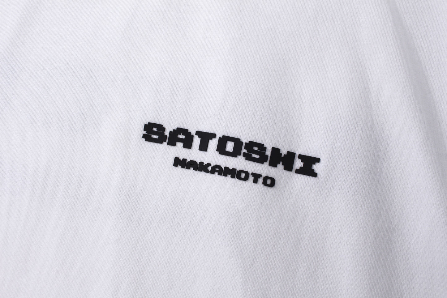 Satoshi Nakamoto Signature Tee