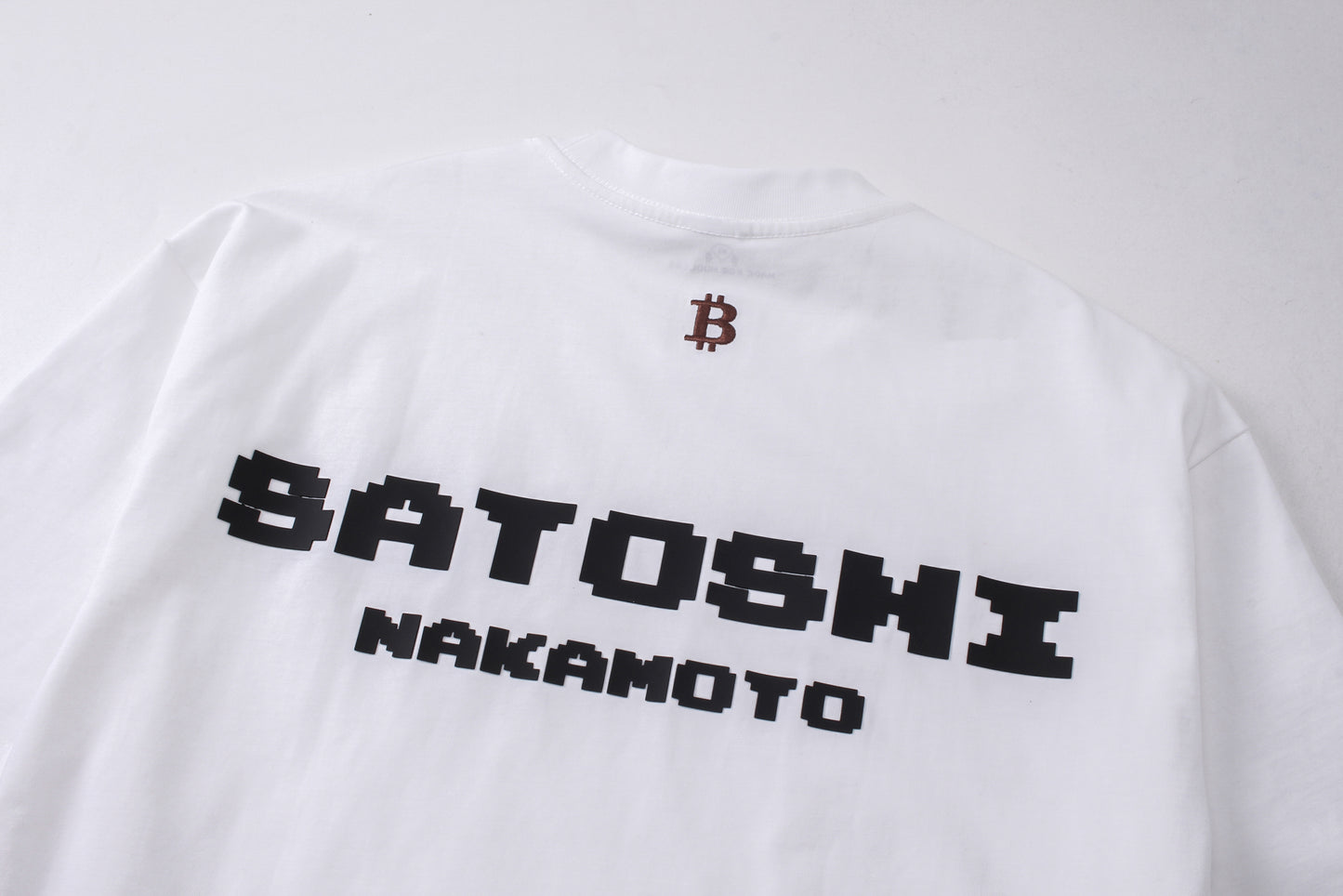 Satoshi Nakamoto Signature Tee